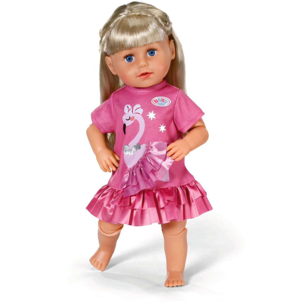 BABY Born Kjole Flamingo 43cm