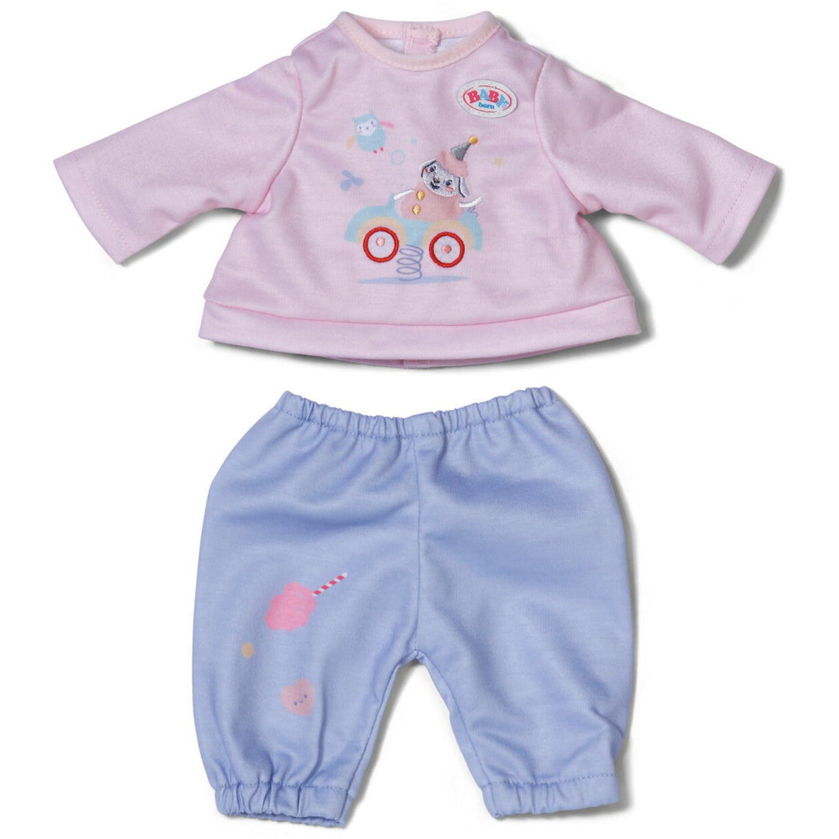 BABY Born Jogging Drakt Rose 36cm
