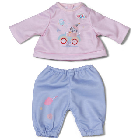BABY Born Jogging Drakt Rose 36cm