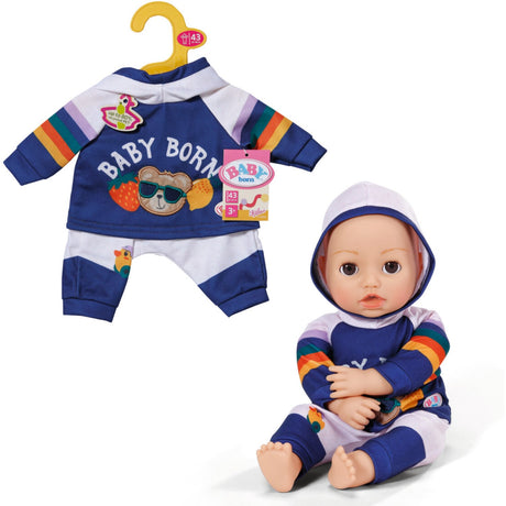 BABY Born Jogging Drakt Navy 43cm