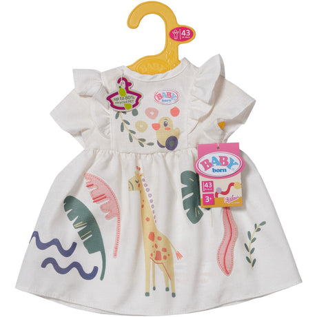BABY Born Kjole Giraffe 43cm