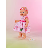 BABY Born Kjole With Pinplay 43cm