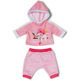 BABY Born Jogging Drakt Pink 43cm