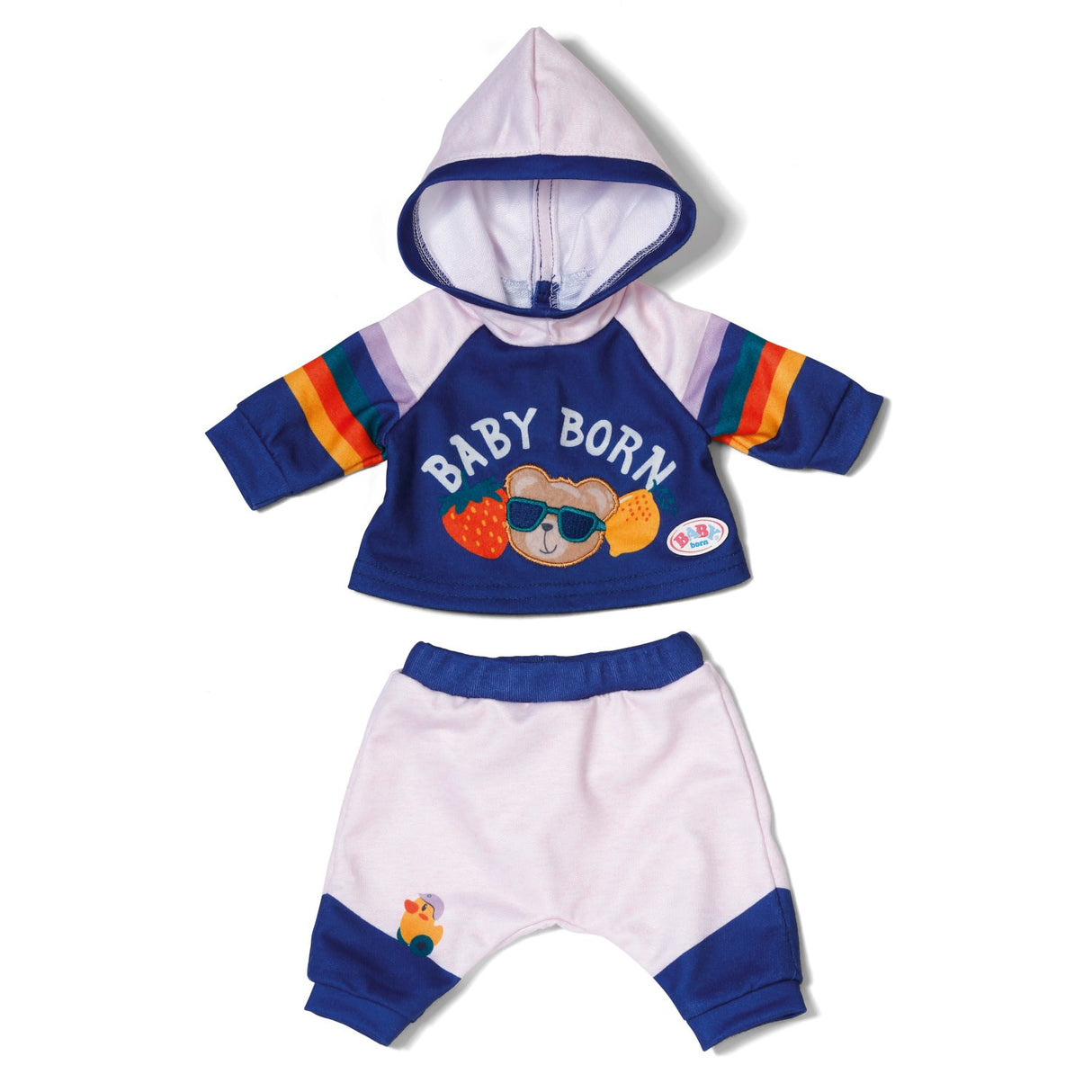 BABY Born Jogging Drakt Navy 43cm