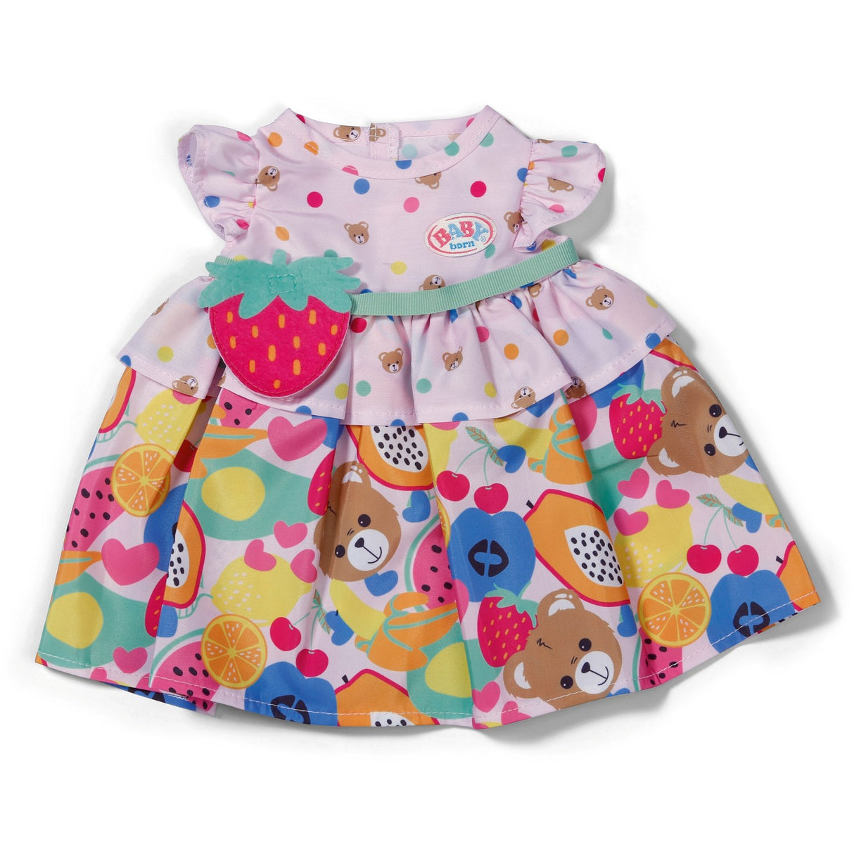 BABY Born Kjole Fruit 43cm