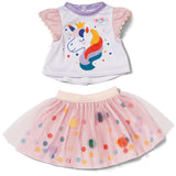 BABY Born Tutu Kjole Unicorn 43cm