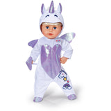 BABY Born Unicorn Heldrakt 43cm