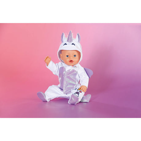 BABY Born Unicorn Heldrakt 43cm