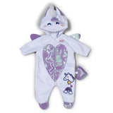 BABY Born Unicorn Heldrakt 43cm