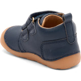 Bisgaard Navy Barefoot Carter First Step Sko