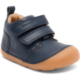 Bisgaard Navy Barefoot Carter First Step Sko
