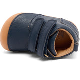 Bisgaard Navy Barefoot Carter First Step Sko