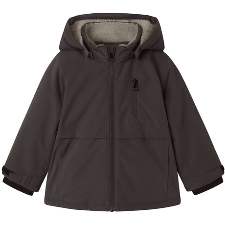 Name It Seal Brown Nmmsnow05 Jakke Solid 2Fo