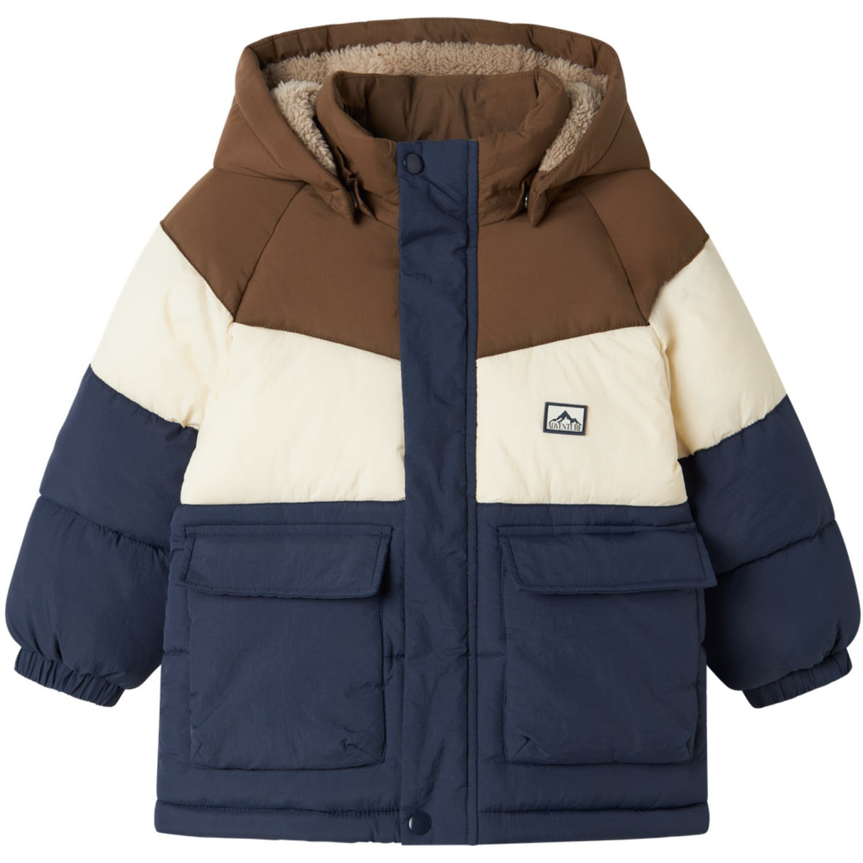 Name It Spellbound Nmmmelbourne Puffer Jakke Block