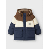 Name It Spellbound Nmmmelbourne Puffer Jakke Block
