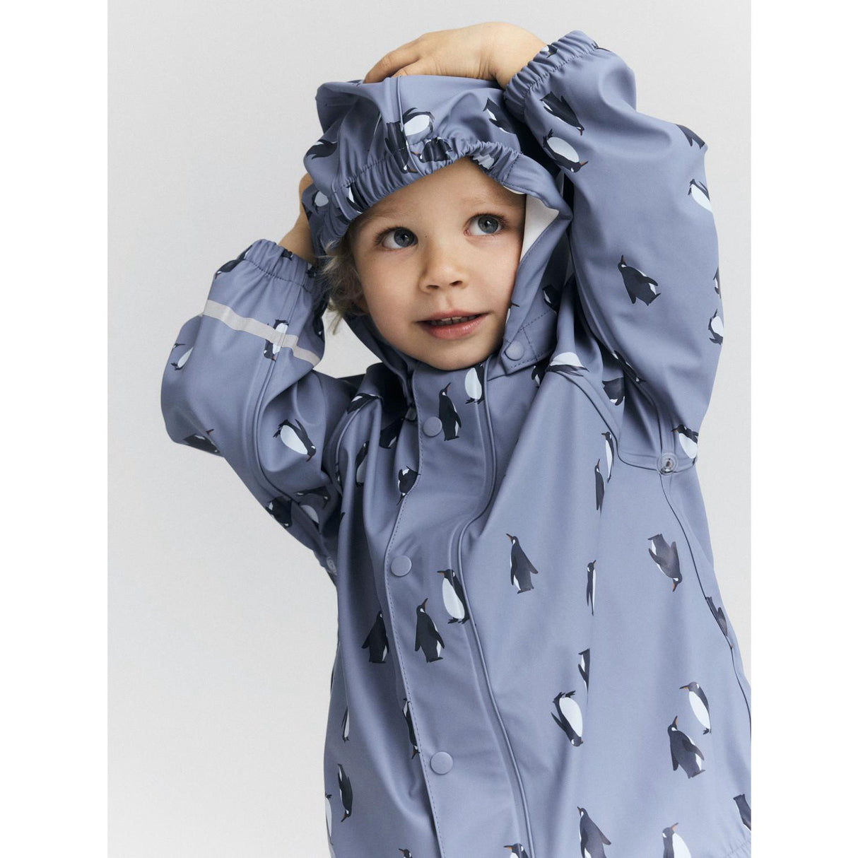 Name It Country Blue Nmmdry10 Rain Sett Au Aop Fo