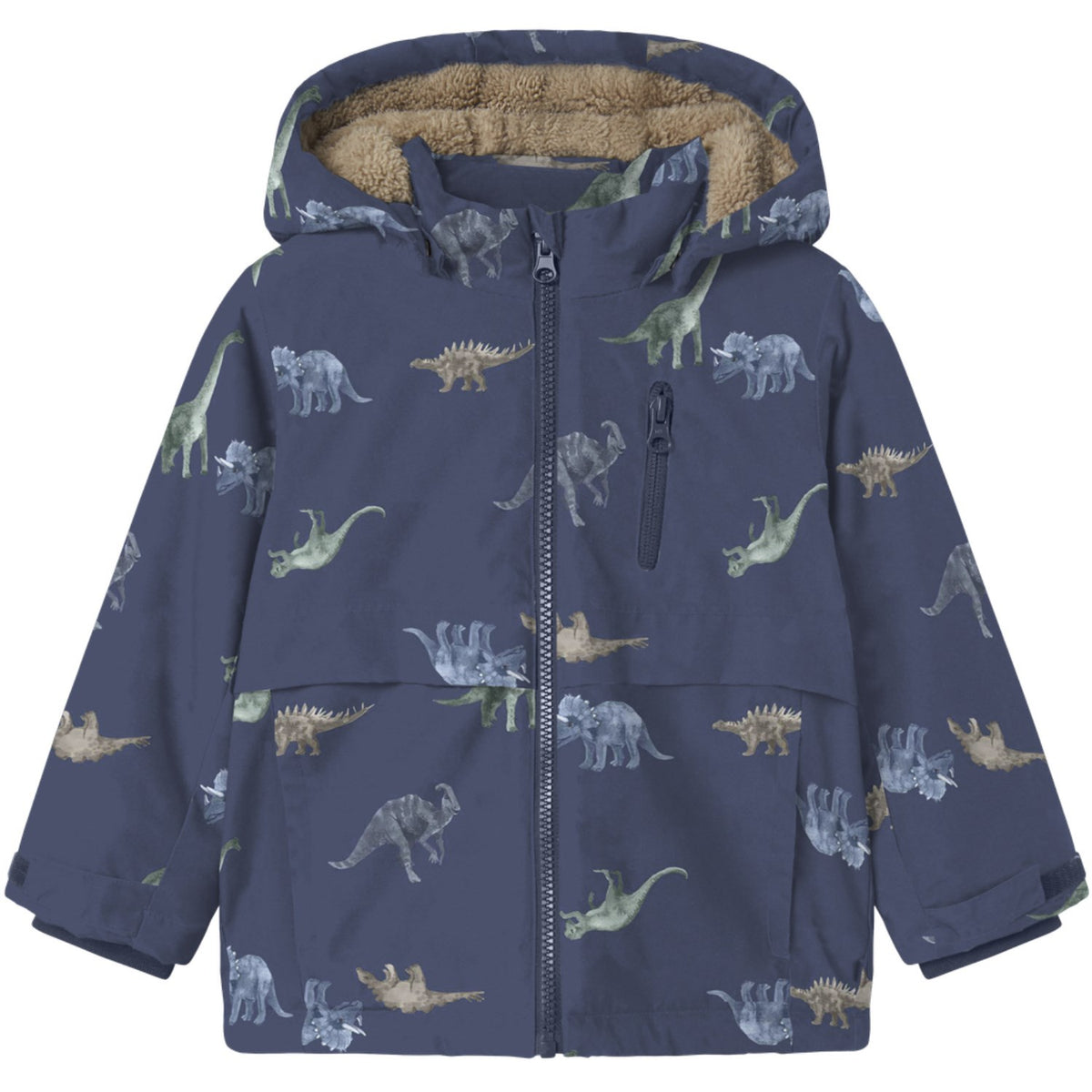 Name It Oceana Dino Nmmsnow05 Jakke Aop 1Fo