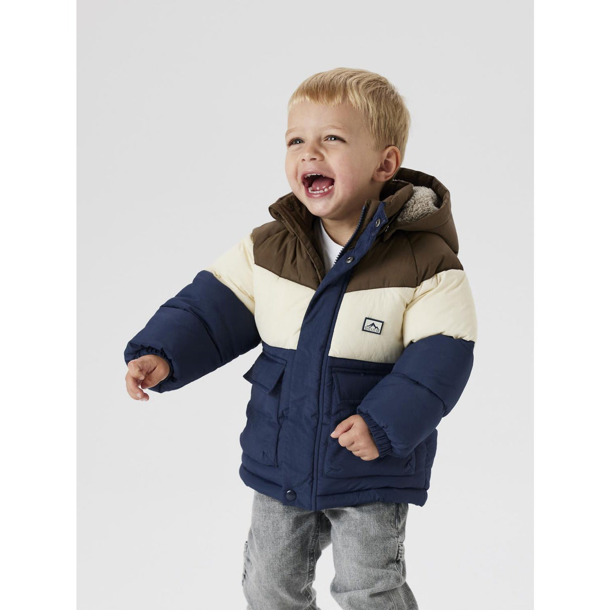 Name It Spellbound Nmmmelbourne Puffer Jakke Block