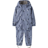 Name It Country Blue Nmmdry10 Rain Sett Au Aop Fo