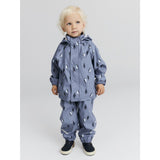 Name It Country Blue Nmmdry10 Rain Sett Au Aop Fo