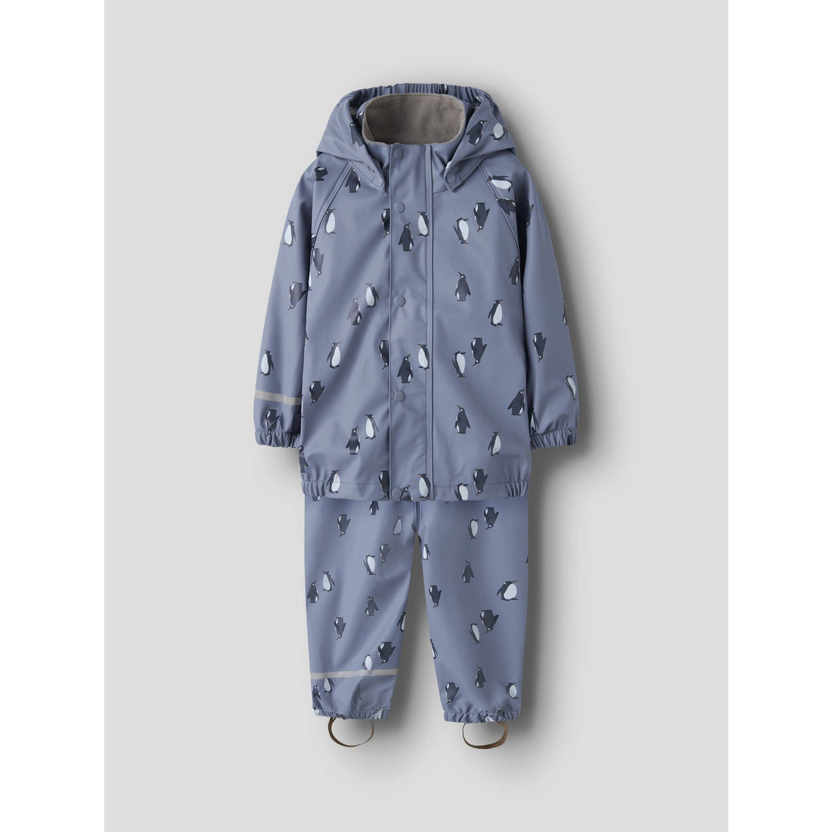 Name It Country Blue Nmmdry10 Rain Sett Au Aop Fo