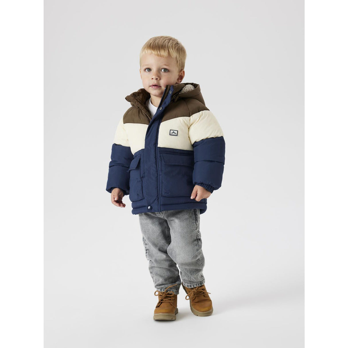 Name It Spellbound Nmmmelbourne Puffer Jakke Block