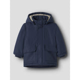 Name It Navy Blazer Nmmmarlow Parka Jakke Pb1 Fo
