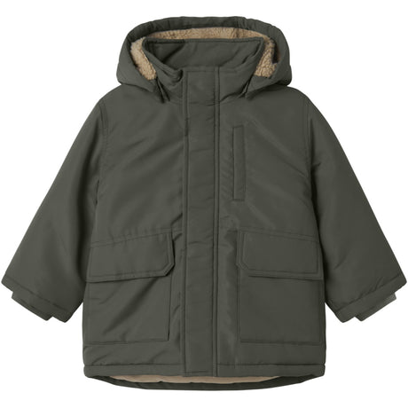 Name It Deep Depths Nmmmarlow Parka Jakke Pb1 Fo