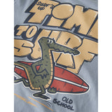 Name It Blue Fog Surf Nmmvelix Ss Nreg Topp