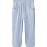 Lil'Atelier Zen Blue Nmmfulina Loose Bukser Lil