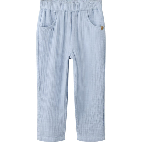 Lil'Atelier Zen Blue Nmmfulina Loose Bukser Lil
