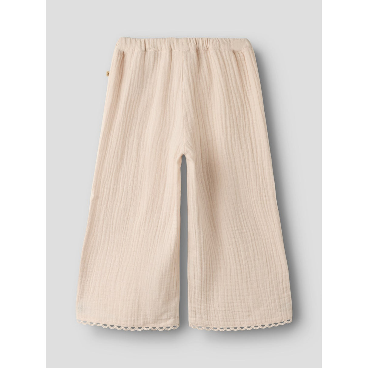 Lil'Atelier Peach Whip Nmffulina Wide Bukser Lil