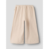 Lil'Atelier Peach Whip Nmffulina Wide Bukser Lil