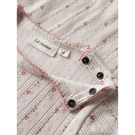 Lil'Atelier Morganite Flower Nbfrachello Deb Ss Loose Drakt Lil