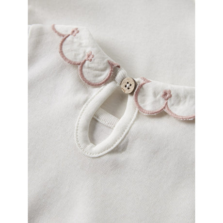 Lil'Atelier Coconut Milk Rose Tan Nbffundo Ls Slim Body Lil