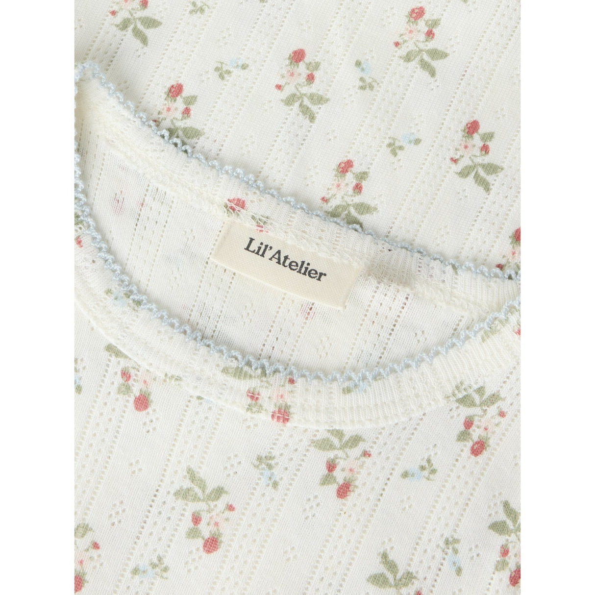 Lil'Atelier Coconut Milk Strawberry Nmfrachello Dap Ss Slim Topp Lil