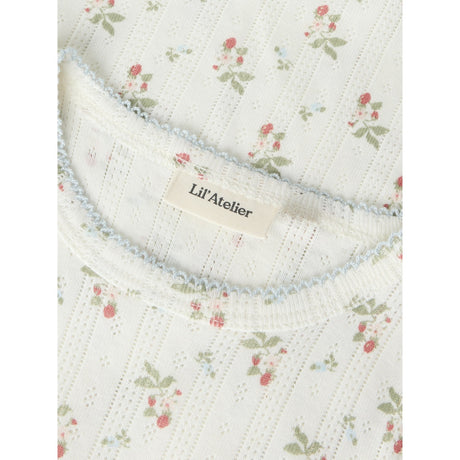 Lil'Atelier Coconut Milk Strawberry Nmfrachello Dap Ss Slim Topp Lil
