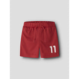 Name It True Red Nmnhiteam Shorts Sett