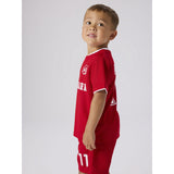 Name It True Red Nmnhiteam Shorts Sett