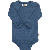 Joha Blue Melange Body M. Lange Ermer