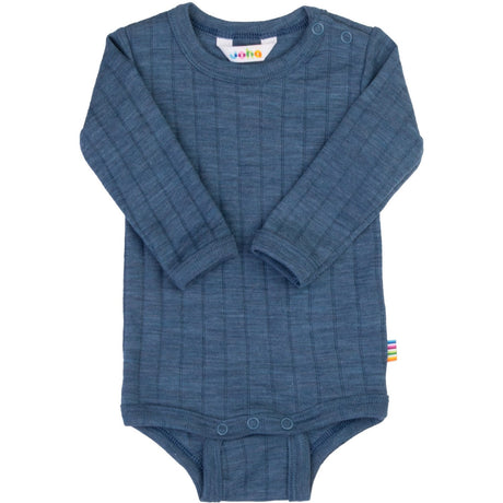 Joha Blue Melange Body M. Lange Ermer