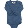 Joha Blue Melange Body M. Lange Ermer