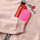 Minymo Peach Whip Collegegenser Ls