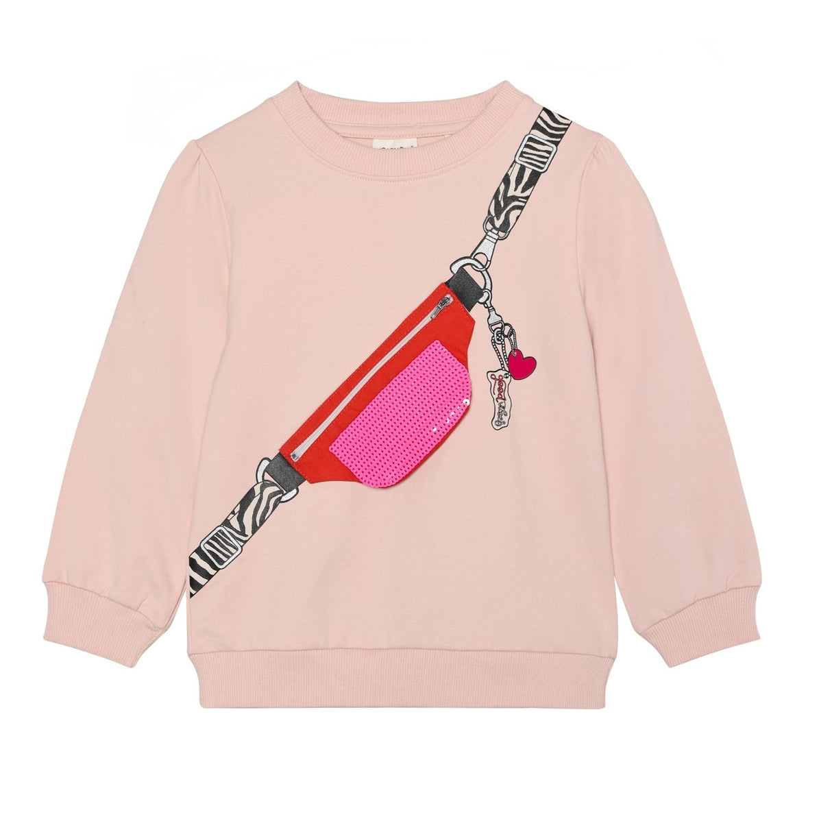 Minymo Peach Whip Collegegenser Ls
