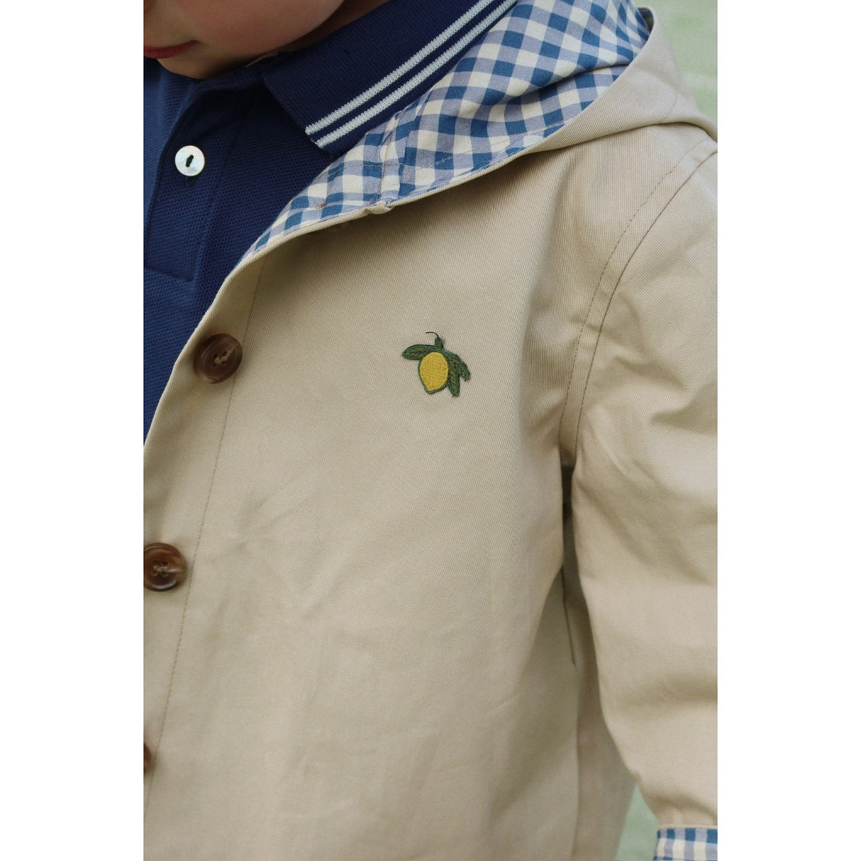 Konges Sløjd Oxford Tan Trenchy Frakk