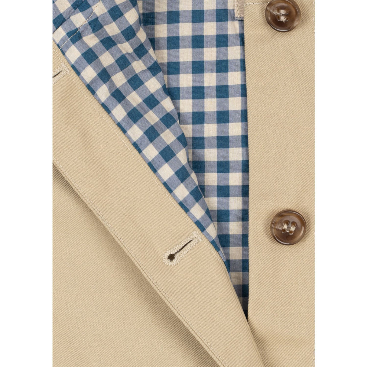 Konges Sløjd Oxford Tan Trenchy Frakk