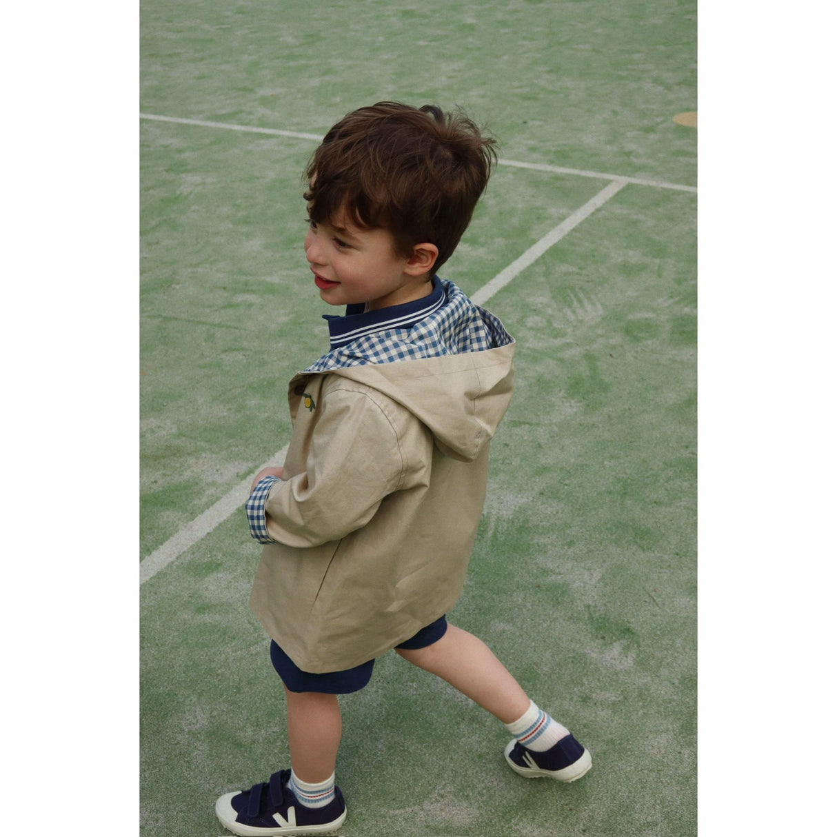 Konges Sløjd Oxford Tan Trenchy Frakk