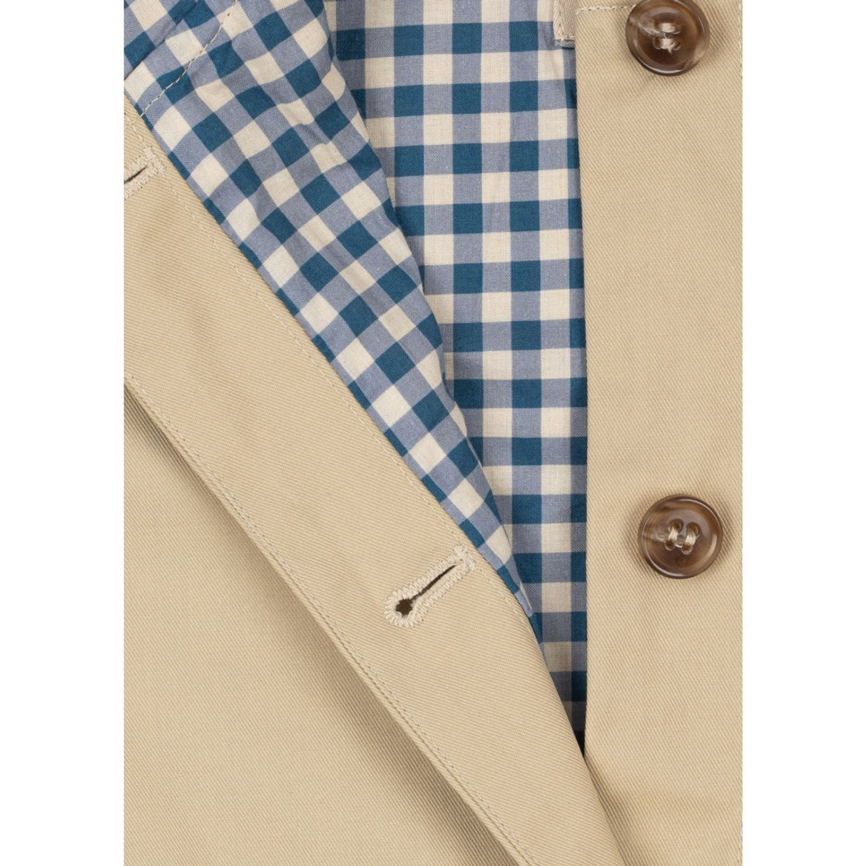 Konges Sløjd Oxford Tan Trenchy Frakk
