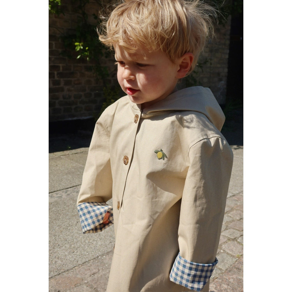 Konges Sløjd Oxford Tan Trenchy Frakk