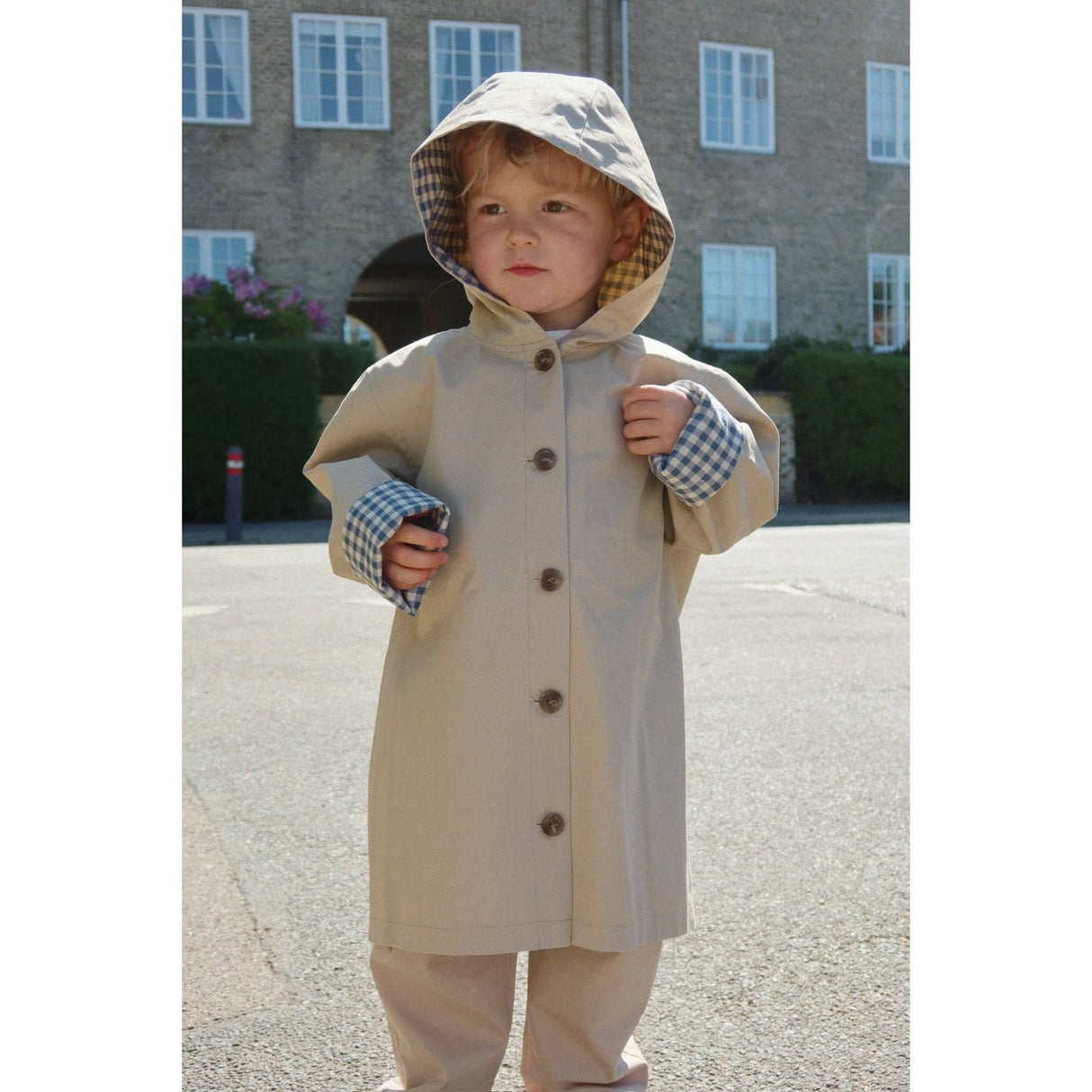 Konges Sløjd Oxford Tan Trenchy Frakk
